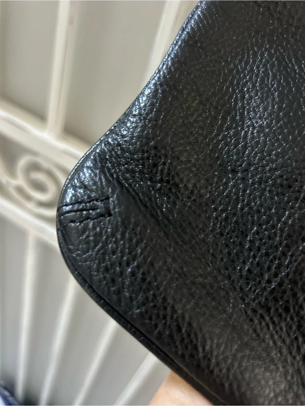 Kate Spade Cobble Hill Tenley Black Pebbled Leather Crossbody Bag